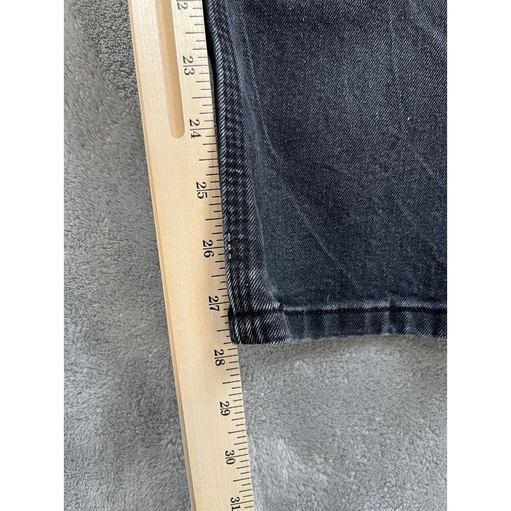 Levi's Men's Carpenter Jeans Black Denim W35 L28 Workwear Style Pants Casual - Picture 4 of 7